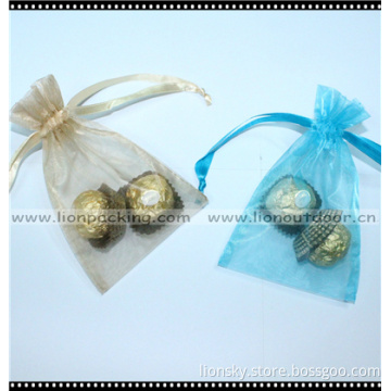 Favorites Compare Wedding Large Organza Bags Delicate Christmas Organza Gift Bags